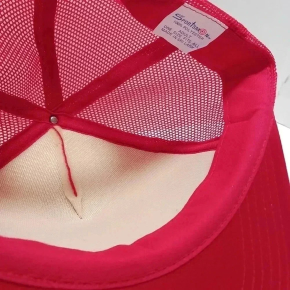 Mac Tools Vintage Snap Back Hat 90s NEW - Picture 4 of 5